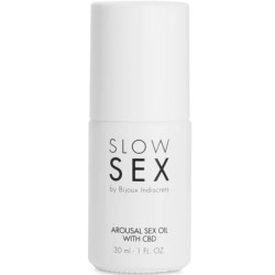 BIJOUX - SLOW SEX OLEJEK DO MASAZU SEKSUALNEGO Z CBD 30 ML
