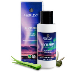 SECRETPLAY - LUBRYKANT ORGANICZNA HYBRYDA 100 ML