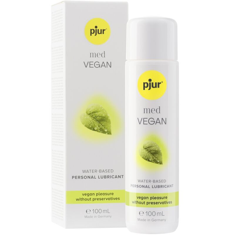 PJUR - MED VEGAN GLIDE SCHMIERMITTEL AUF WASSERBASIS 100 ML PJUR - MED VEGAN GLIDE SCHMIERMITTEL AUF WASSERBASIS 100 ML