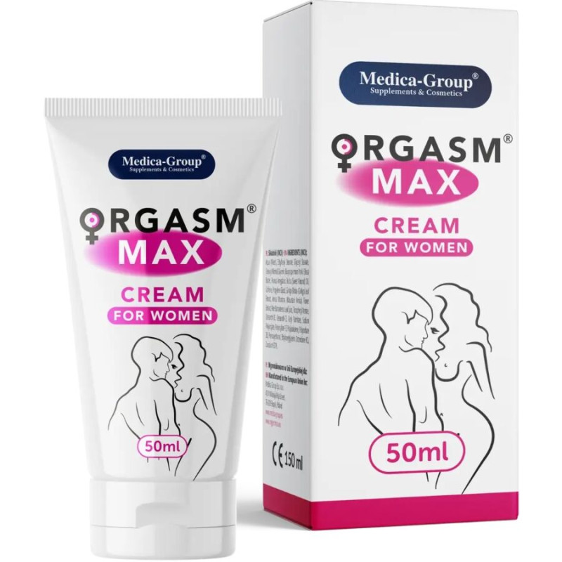 MEDICA GROUP - ORGASM MAX KREM INTYMNY DLA KOBIET 50 ML