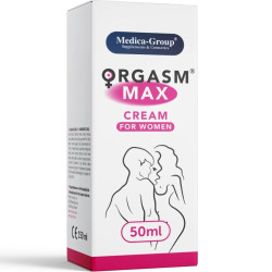 MEDICA GROUP - ORGASM MAX KREM INTYMNY DLA KOBIET 50 ML