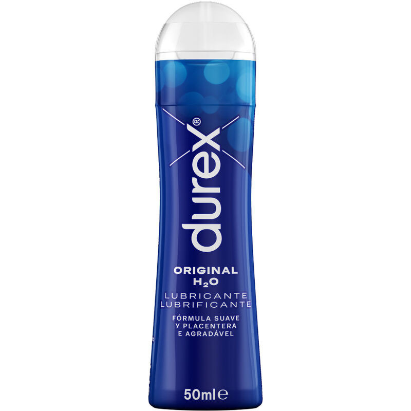 DUREX - LUBRICANTE DUREX PLAY NATURAL H2O 50 ML DUREX - LUBRICANTE DUREX PLAY NATURAL H2O 50 ML