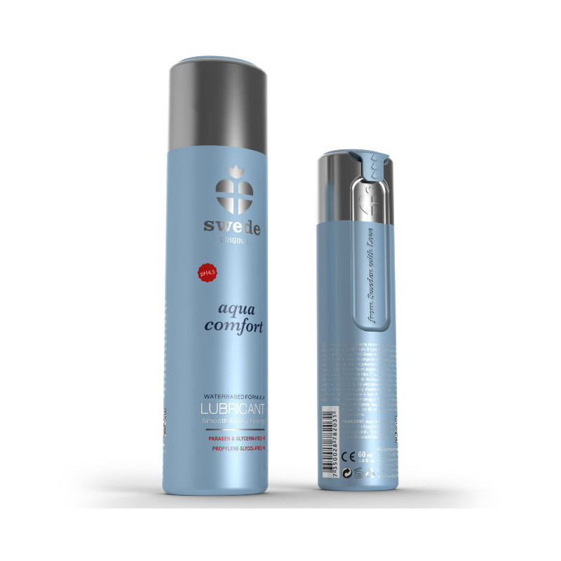 SWEDE - ORYGINALNY LUBRYKANT AQUA COMFORT 60 ML