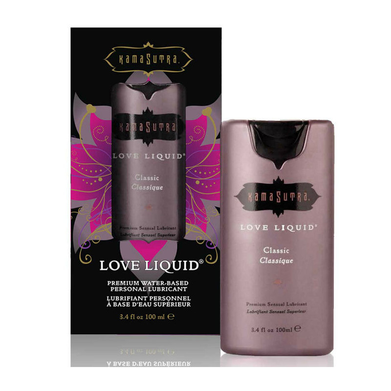 KAMASUTRA - LUBRIFICANTE LÍQUIDO LOVE 100ML KAMASUTRA - LUBRIFICANTE LÍQUIDO LOVE 100ML