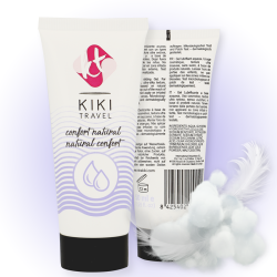 KIKÍ TRAVEL - NATURALNY LUBRYKANT KOMFORTOWY 50 ML
