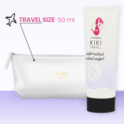 KIKÍ TRAVEL - NATURALNY LUBRYKANT KOMFORTOWY 50 ML