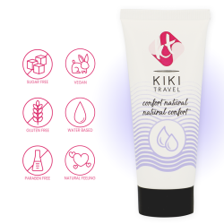 KIKÍ TRAVEL - NATURALNY LUBRYKANT KOMFORTOWY 50 ML