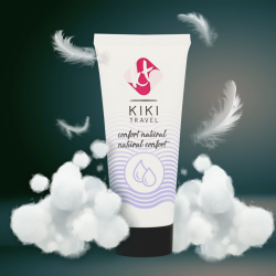 KIKÍ TRAVEL - NATURALNY LUBRYKANT KOMFORTOWY 50 ML