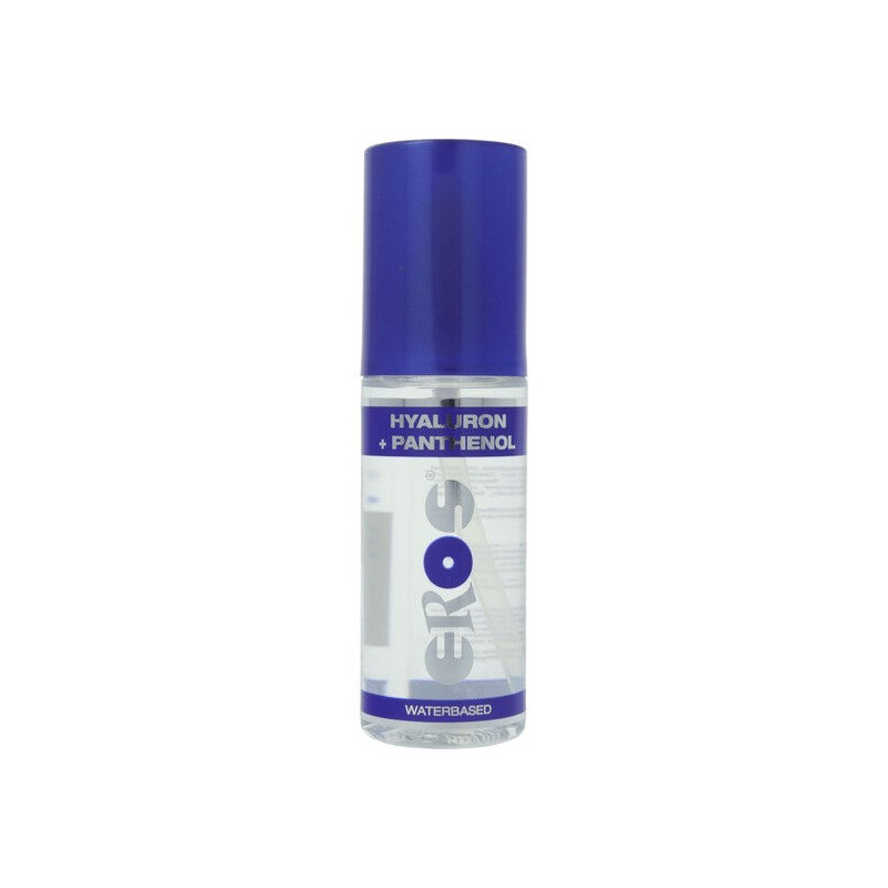 EROS - LUBRICANTE BASE AGUA FORMULA HYALURON + PANTHENOL 100 ML