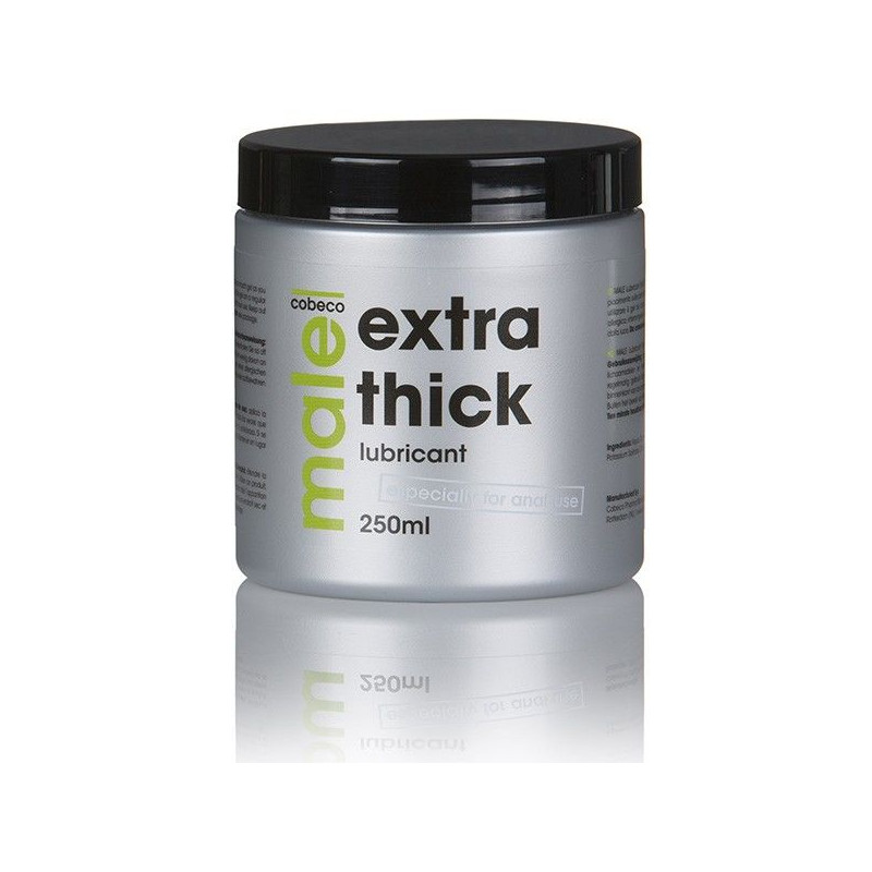 COBECO - LUBRIFICANTE COBECO EXTRA GROSSO MASCULINO 250ML COBECO - LUBRIFICANTE COBECO EXTRA GROSSO MASCULINO 250ML