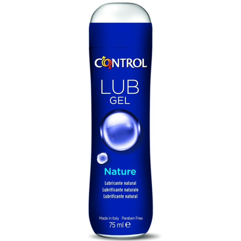 CONTROL - LUB GEL NATURE LUBRICANT 75 ML CONTROL - LUB GEL NATURE LUBRICANT 75 ML