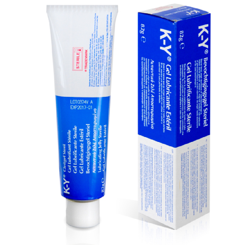 JOHNSON & JOHNSON - K-Y GEL LUBE 82 GR JOHNSON & JOHNSON - K-Y GEL LUBE 82 GR