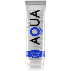 AQUA QUALITY - LUBRYKANT NA BAZIE WODY 200 ML