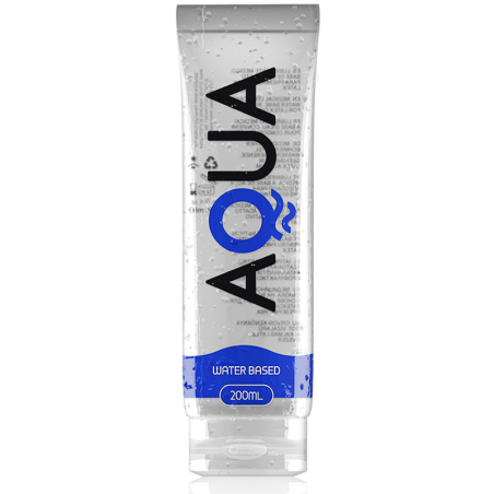 AQUA QUALITY - LUBRYKANT NA BAZIE WODY 200 ML