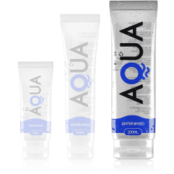 AQUA QUALITY - LUBRYKANT NA BAZIE WODY 200 ML