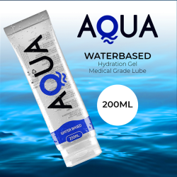 AQUA QUALITY - LUBRYKANT NA BAZIE WODY 200 ML