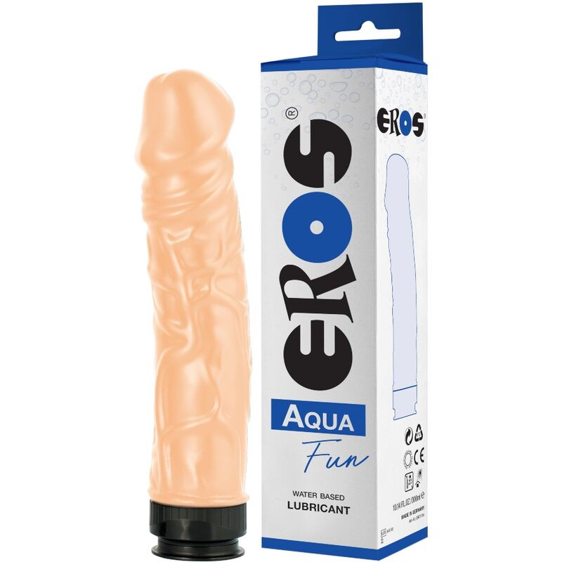 EROS - AQUA FUN DILDO UND SCHMIERMITTEL AUF WASSERBASIS EROS - AQUA FUN DILDO UND SCHMIERMITTEL AUF WASSERBASIS