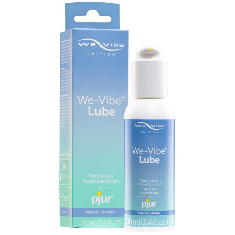 PJUR - WE VIBE LUBRIFIANT BASE EAU 100 ML PJUR - WE VIBE LUBRIFIANT BASE EAU 100 ML