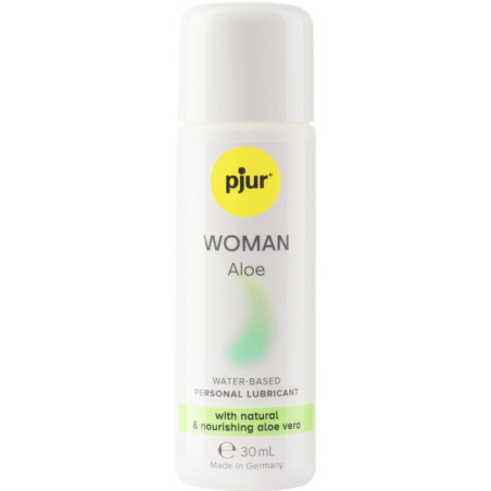 PJUR - KOBIETA ALOESOWY LUBRYKANT NA BAZIE WODY 30 ML