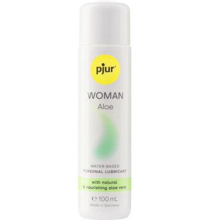 PJUR - KOBIETA ALOESOWY LUBRYKANT NA BAZIE WODY 100 ML