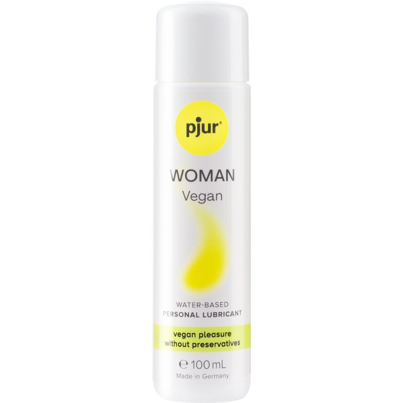 PJUR - KOBIETA WEGANSKI LUBRYKANT NA BAZIE WODY 100 ML