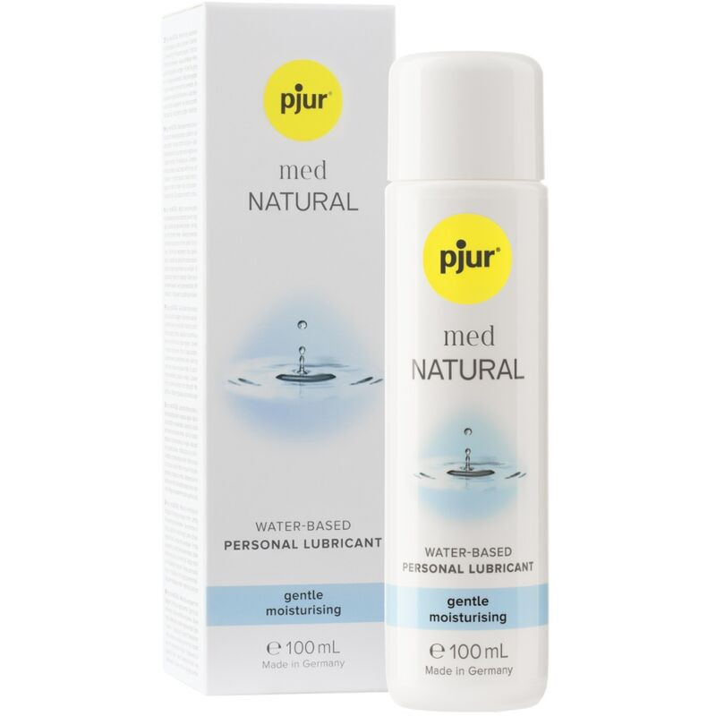 PJUR - MED NATURALNY LUBRYKANT NA BAZIE WODY 100 ML