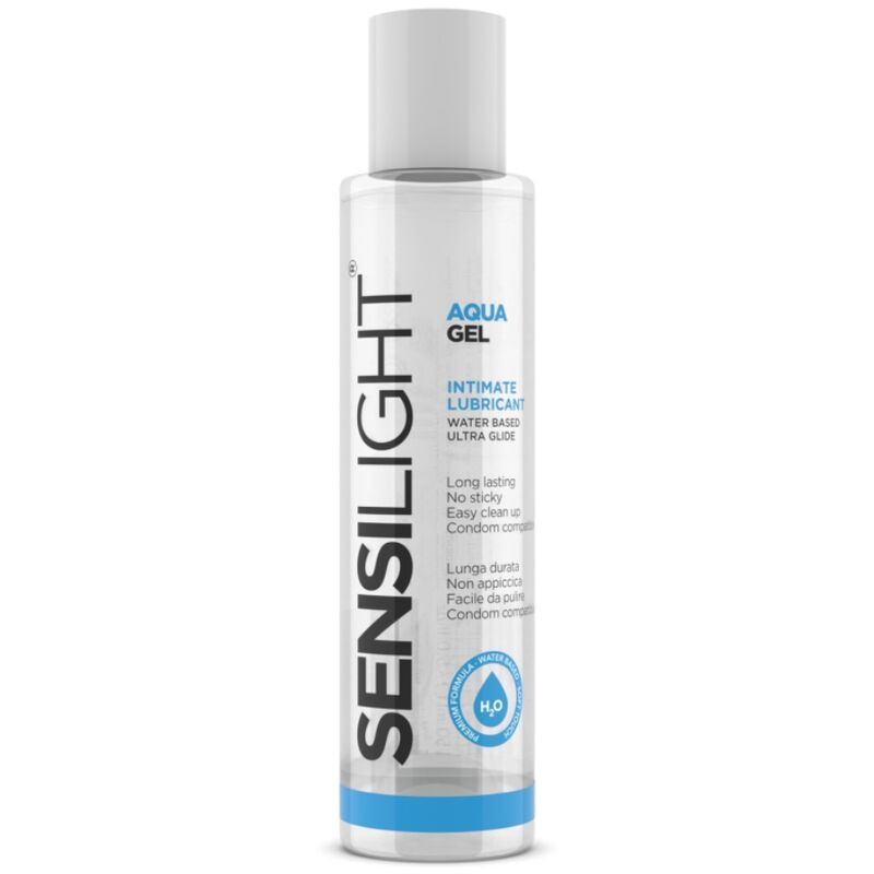 INTIMATELINE - SENSILIGHT WATER BASED LUBRICANT AQUAGEL 150 ML INTIMATELINE - SENSILIGHT WATER BASED LUBRICANT AQUAGEL 150 ML