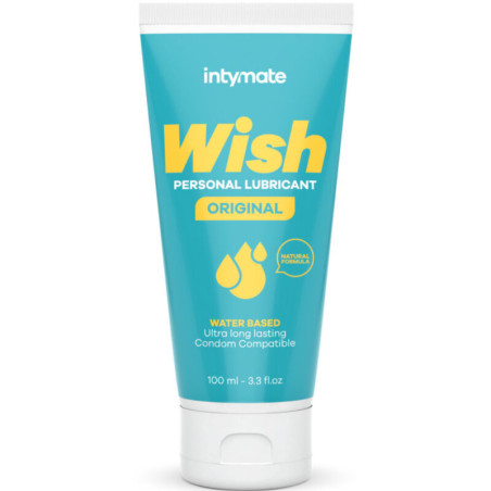 INTIMATELINE INTYMATE - WISH ORYGINALNY LUBRYKANT NA BAZIE WODY 100 ML