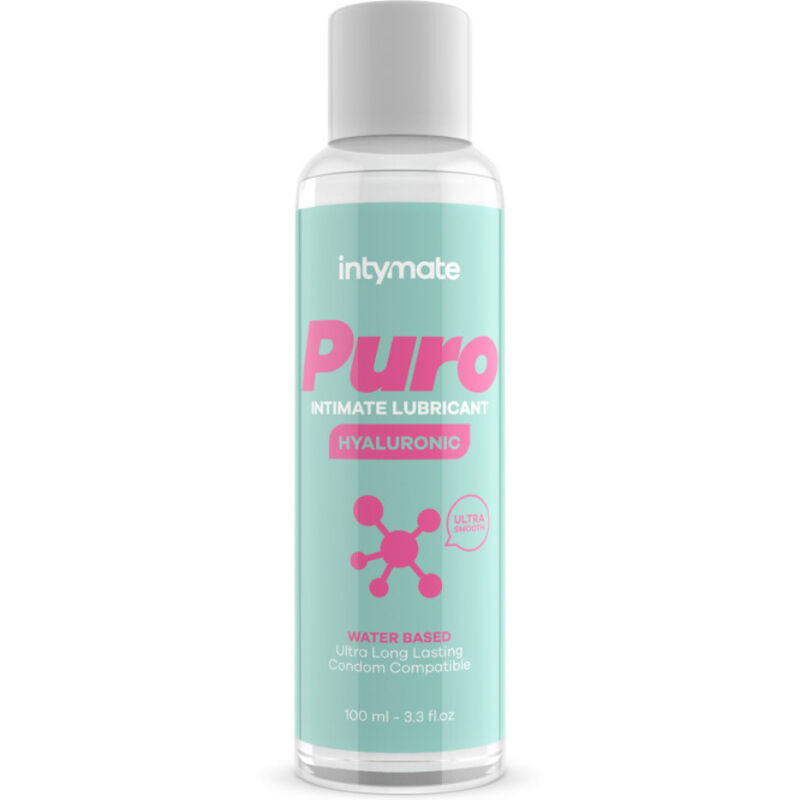 INTIMATELINE INTYMATE - CZYSTY, HILAURONOWY LUBRYKANT NA BAZIE WODY  100 ML