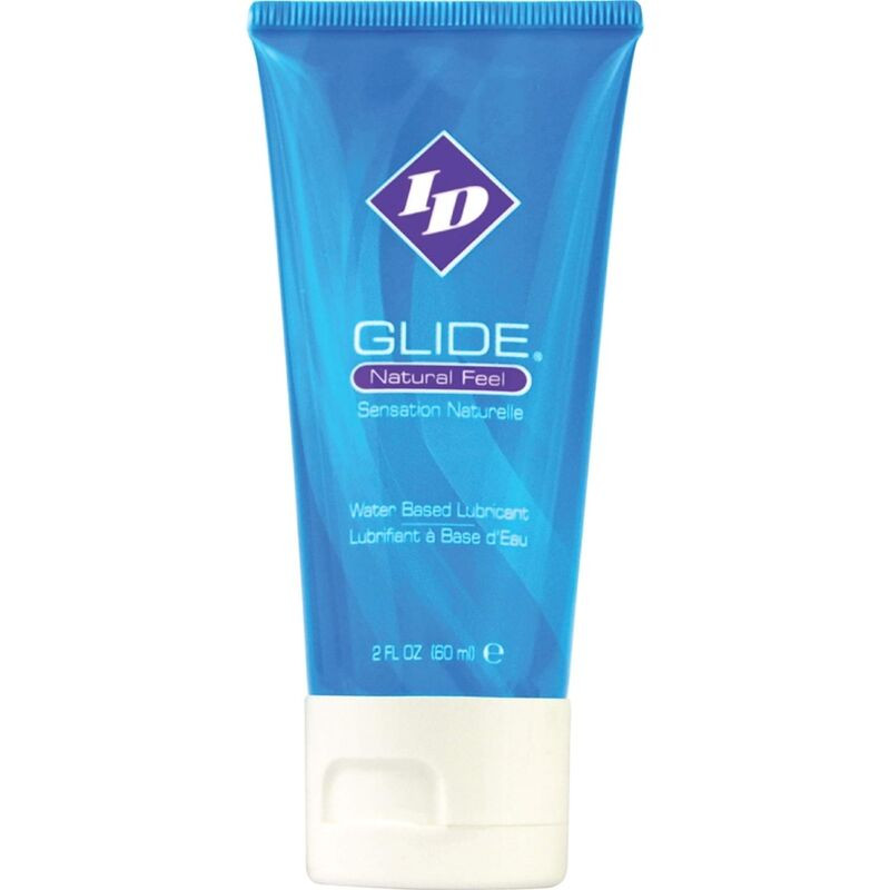 ID GLIDE - LUBRYKANT NA BAZIE WODY, BARDZO TRWALA TUBA PODROZNA, 60 ML