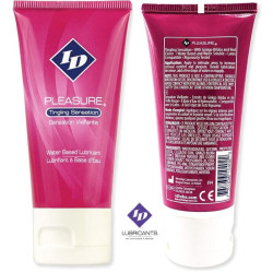 ID PLEASURE - LUBRYKANT NA BAZIE WODY TUBKA PODROZNA 60 ML