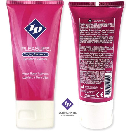 ID PLEASURE - LUBRYKANT NA BAZIE WODY TUBKA PODROZNA 60 ML