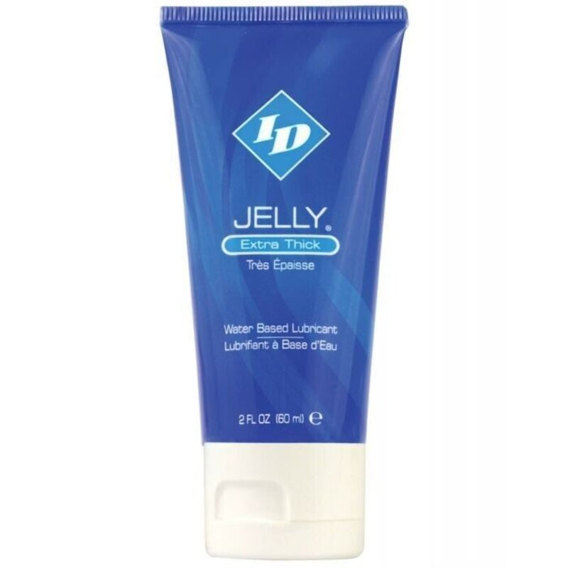 ID JELLY - LUBRYKANT NA BAZIE WODY BARDZO GRUBA TUBKA PODROZNA 60 ML