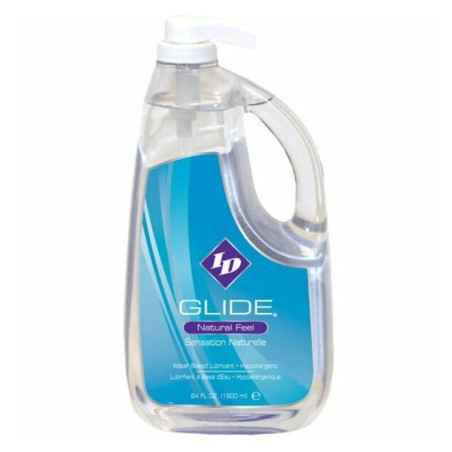 ID GLIDE - LUBRYKANT NA BAZIE WODY + HIPOALERGICZNY, NATURALNY EFEKT 1900 ML