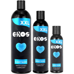 EROS - XXL LIGHT LOVE NA BAZIE WODY 600 ML
