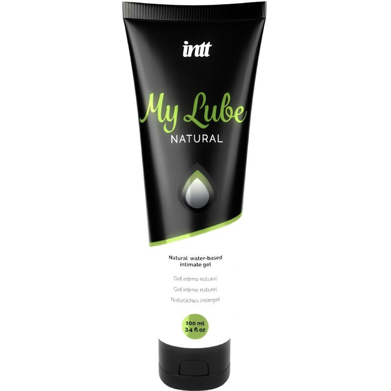 INTT LUBRICANTS - MY LUBE INTIMATE GLEITMITTEL AUF WASSERBASIS NATÜRLICH INTT LUBRICANTS - MY LUBE INTIMATE GLEITMITTEL AUF WASSERBASIS NATÜRLICH