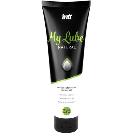 INTT LUBRICANTS - MY LUBE INTIMATE NATURALNY SMAR NA BAZIE WODY