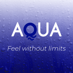 AQUA QUALITY - LUBRYKANT NA BAZIE WODY 1000 ML