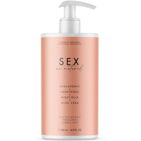 BIJOUX - LUBRYKANT OSOBISTY NA BAZIE WODY 500 ML
