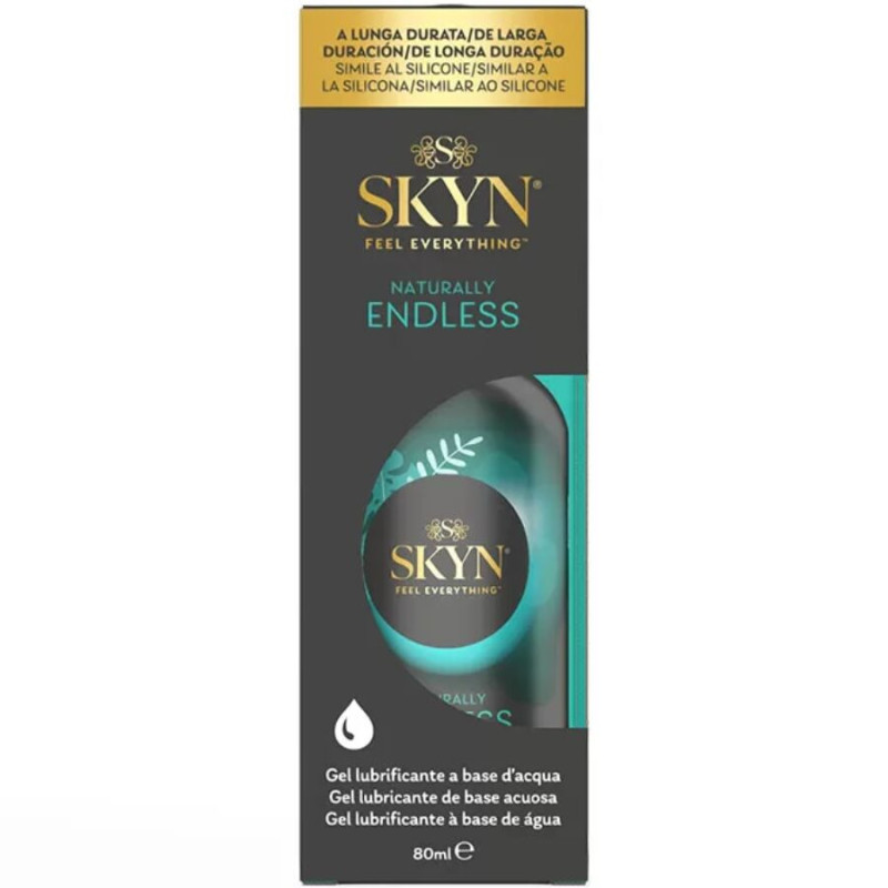 SKYN - LUBRICANTE NATURALLY ENDLESS A BASE DE AGUA 80 ML SKYN - LUBRICANTE NATURALLY ENDLESS A BASE DE AGUA 80 ML