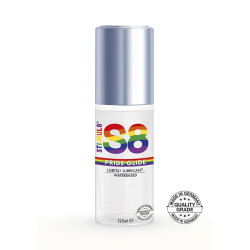 STIMUL8 - S8 GLIDE PRIDE LUBRYKANT 125 ML