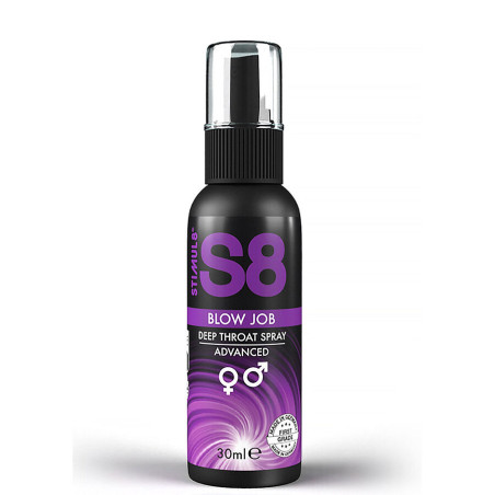 STIMUL8 - S8 SPRAY DO ODDYCHANIA GŁĘBOKIE GARDŁO 30 ML
