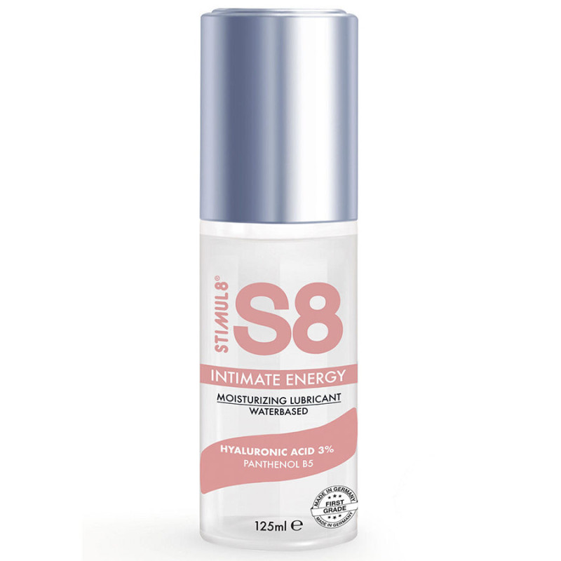 STIMUL8 - S8 INTIMATE ENERGY LUBRYKANT HIALURONOWY 125 ML
