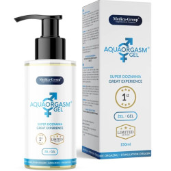 MEDICA GROUP - AQUA ORGASM ŻEL INTYMNY 150 ML