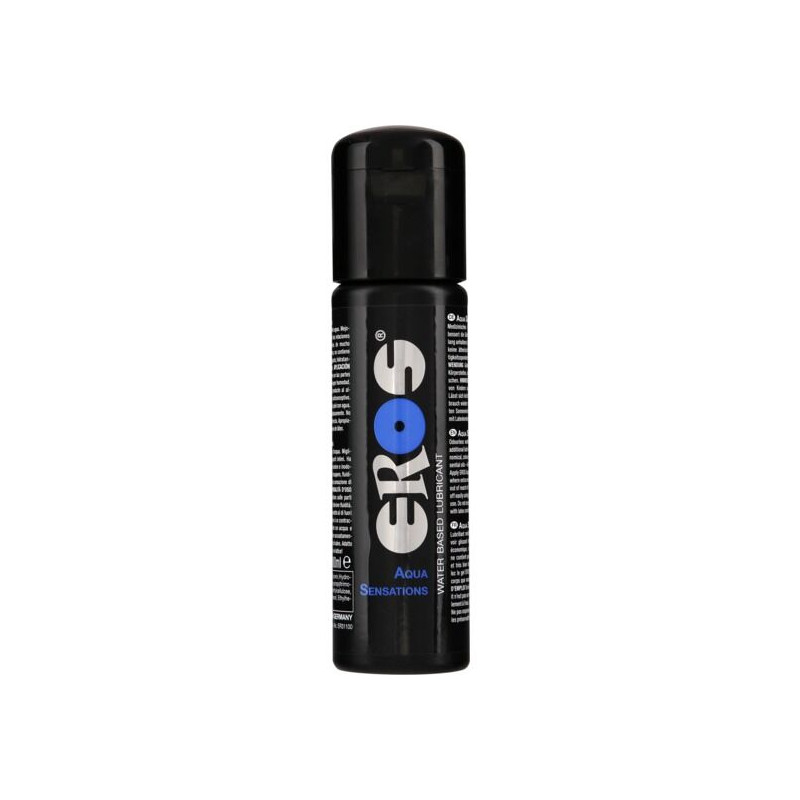 EROS - LUBRIFICANTE  BASE DE GUA AQUA SENSATIONS 100 ML