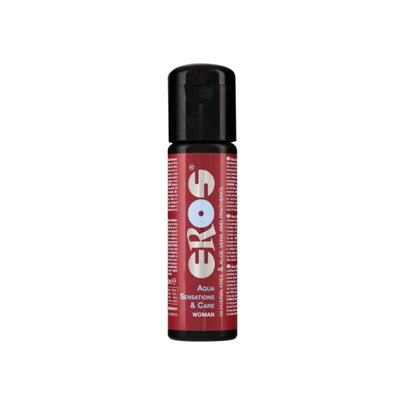 EROS - LUBRIFICANTE MEDICINAL  BASE DE GUA PARA MULHERES 100 ML