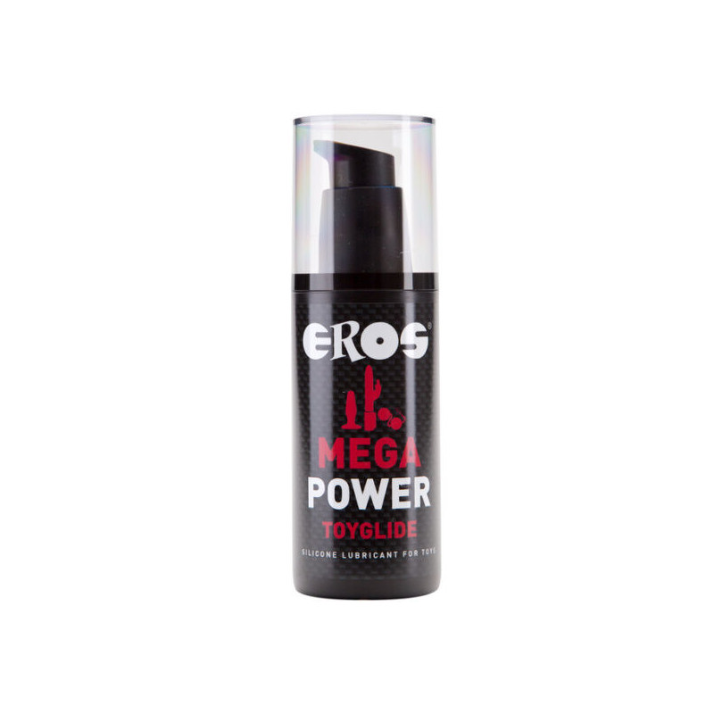 EROS POWER LINE - POWER TOYGLIDE SILICONE LUBRICANT FOR TOYS 125 ML