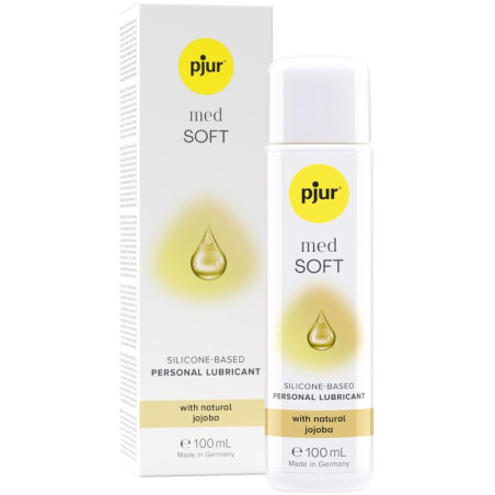 PJUR - MED SOFT GLIDE LUBRYKANT SILIKONOWY 100 ML