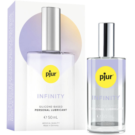 PJUR - INFINITY LUBRYKANT OSOBISTY NA BAZIE SILIKONOWEJ 50 ML
