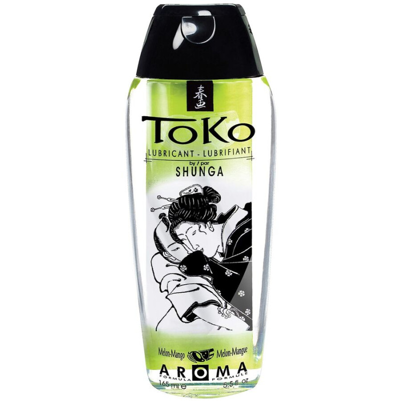 SHUNGA - TOKO LUBRYKANT O AROMACIE MELONA I MANGO